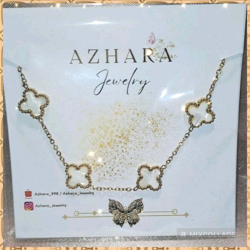 gelang viral warna putih/pink/navy/kombinasi hitam putih anti karat Anti Luntur