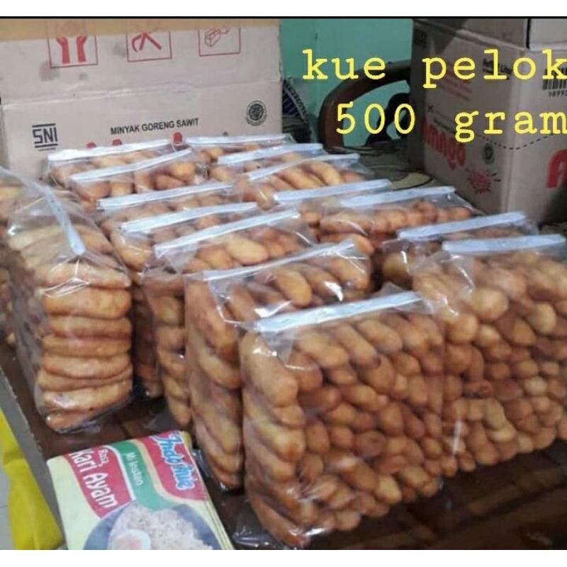 

Kue pelok manis,enak 500 gr