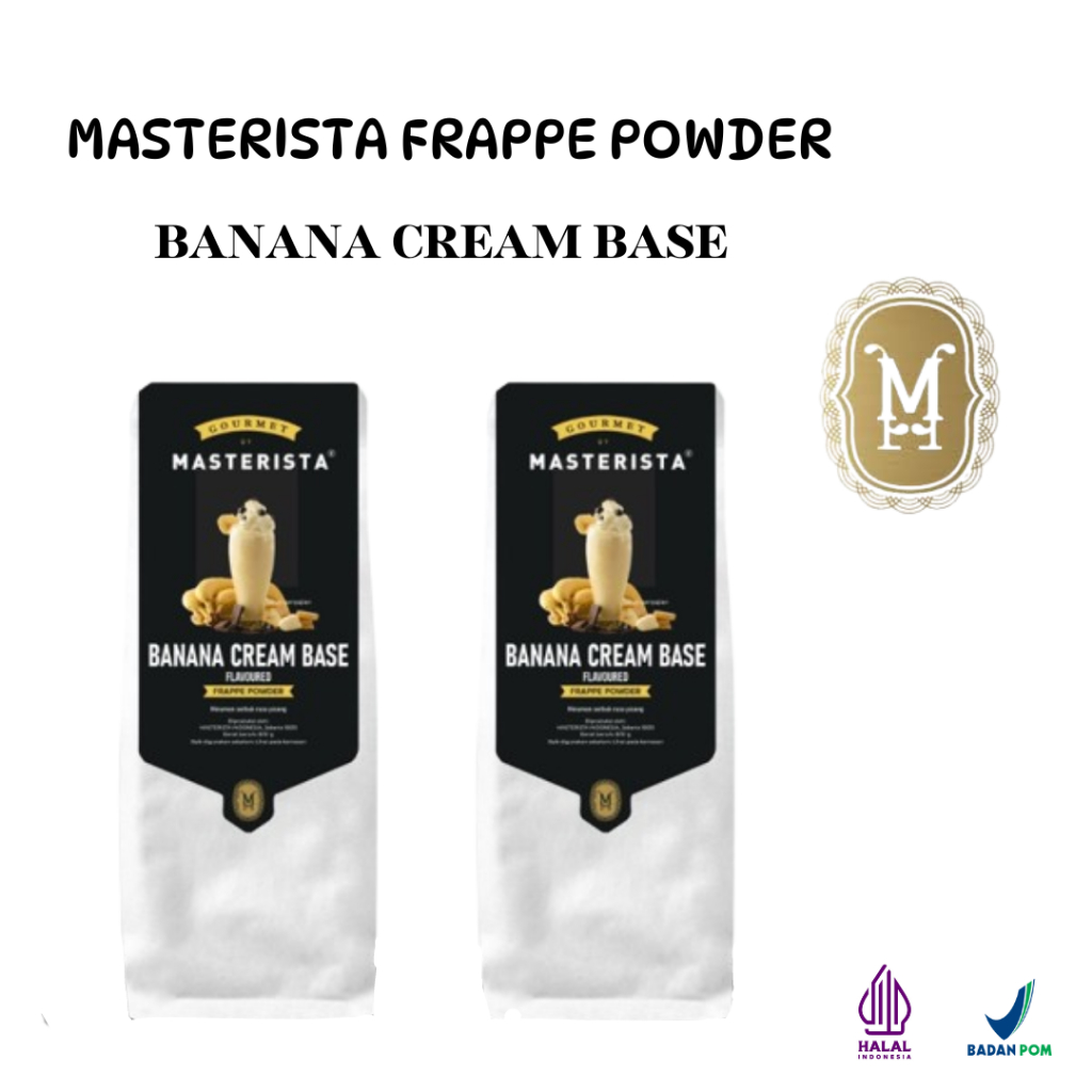 

MASTERISTA POWDER BANANA CREAM BASE
