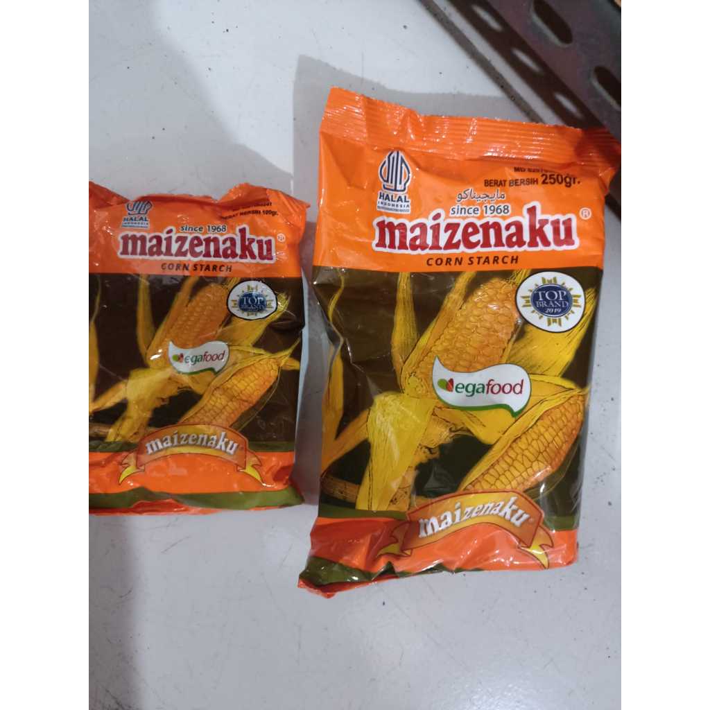 

Maizena Maizenaku 100gr (Bungkus Kecil)