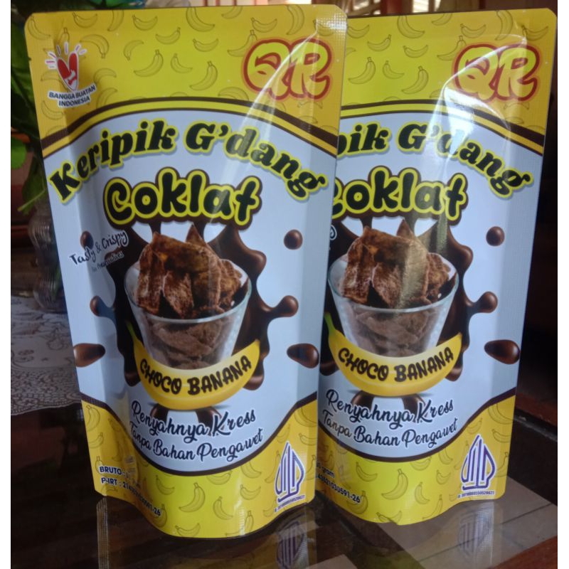 

Kripik pisang coklat / Qripi Original