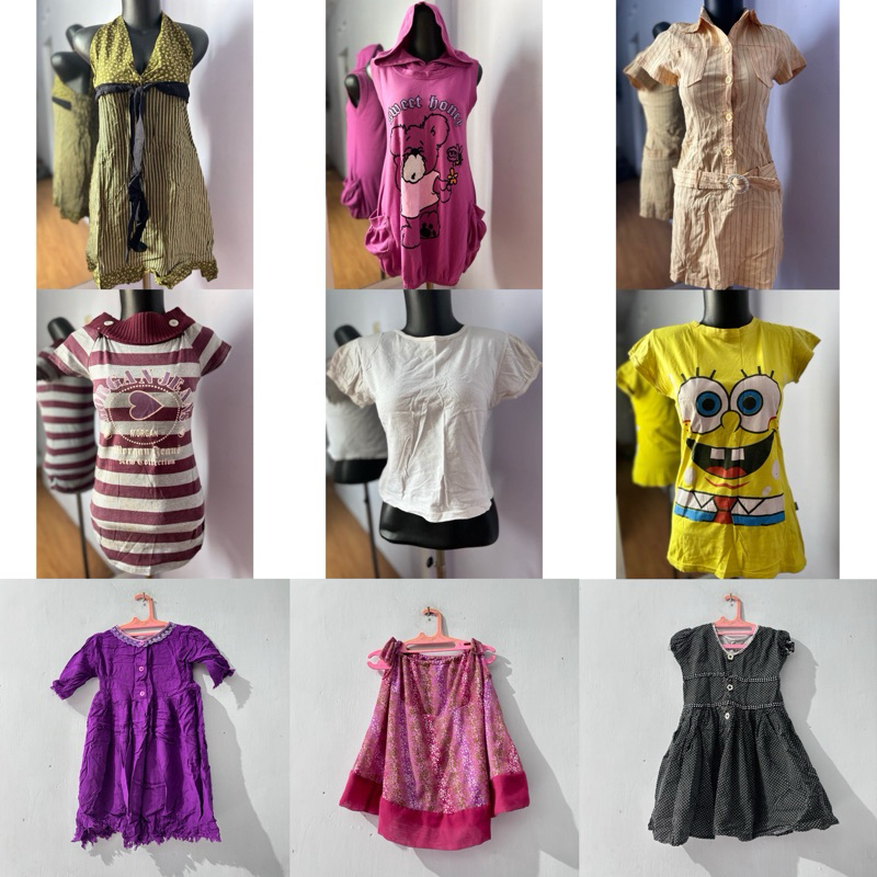 MULAI 4 RIBUAN BAJU BAYI BEKAS / BAJU ANAK BEKAS / CELANA BAYI BEKAS / CELANA ANAK BEKAS / BAWAHAN A