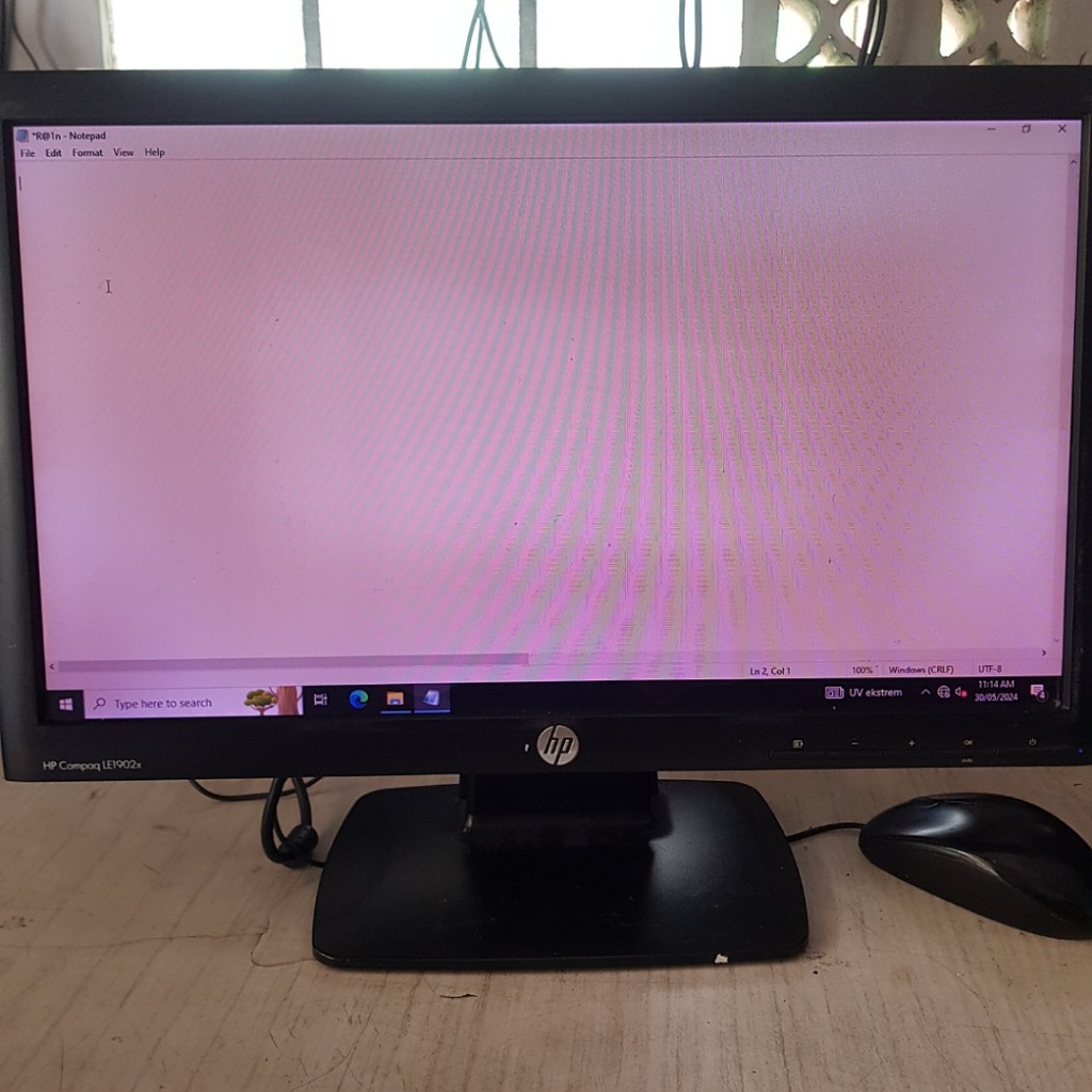 monitor PC HP Compaq LE1902x Wide 19-Inch