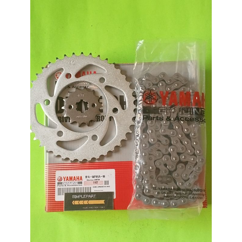 gear set Vixion new gear paket set Vixion new