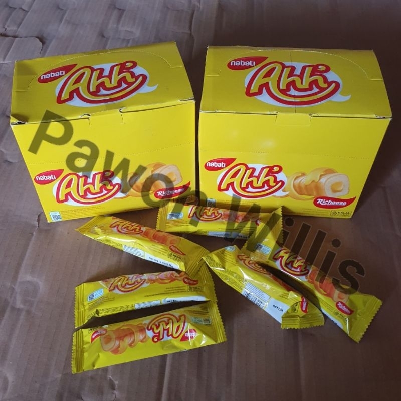 

Nabati Ahh Keju 4gr isi 20 Pcs ( 1 Pack )