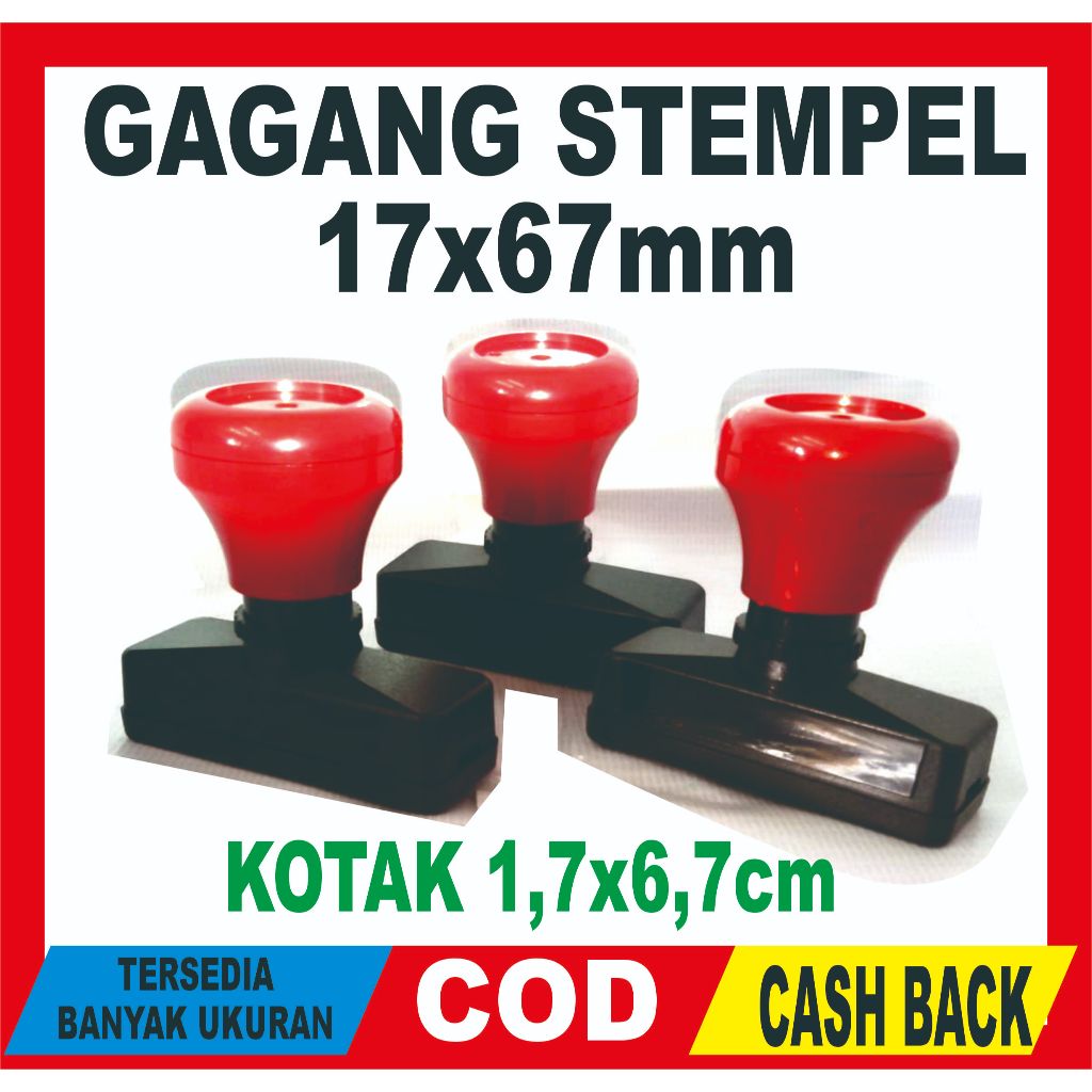 

gagang stempel 1767