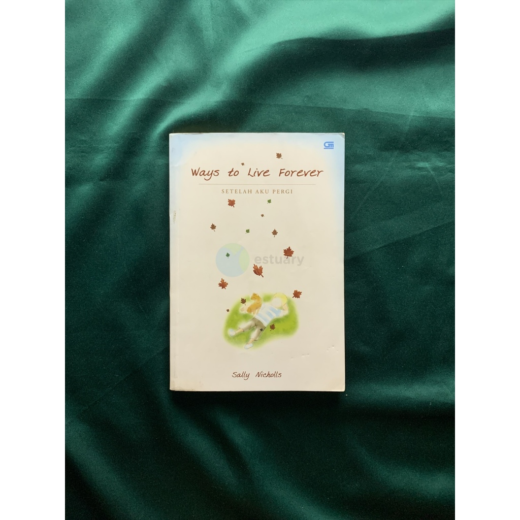 PRELOVED - Novel/Buku Setelah Aku Pergi (Terjemahan Ways to Live Forever)