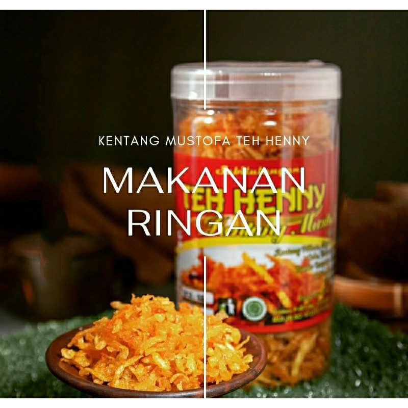 

Kentang mustofa 300 gr