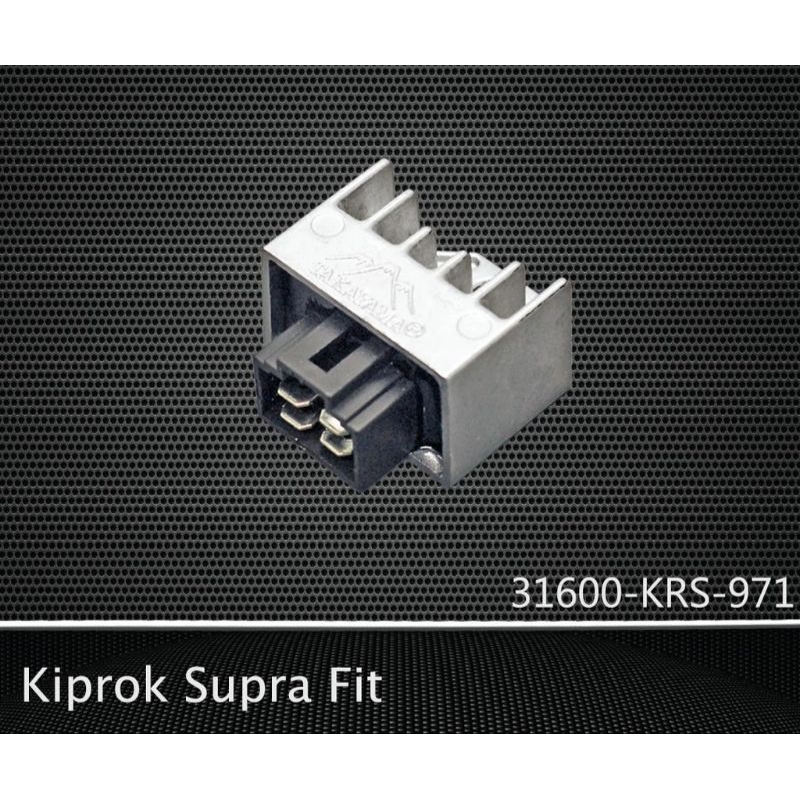 Kiprok Supra X Regulator Honda Supra Fit Grand Supra X