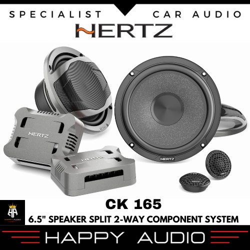 Speaker Split 2-Way Component 6,5 Inch HERTZ CK 165 Cento Series Universal ORIGINAL