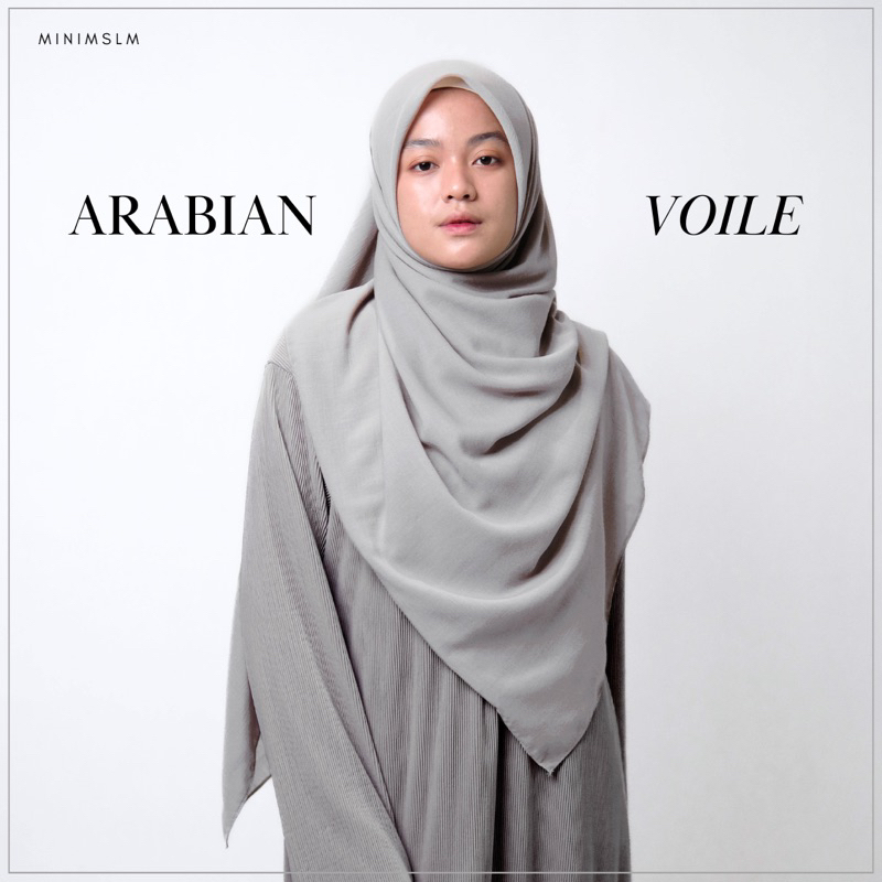 Arabian Voile (Hijab Voal) | MINIMSLM