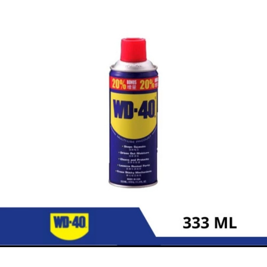 Pelumas serba guna WD40 191ml / WD40 333ml / CCL PERFECT biru universal degreaser anti karat / Pelum