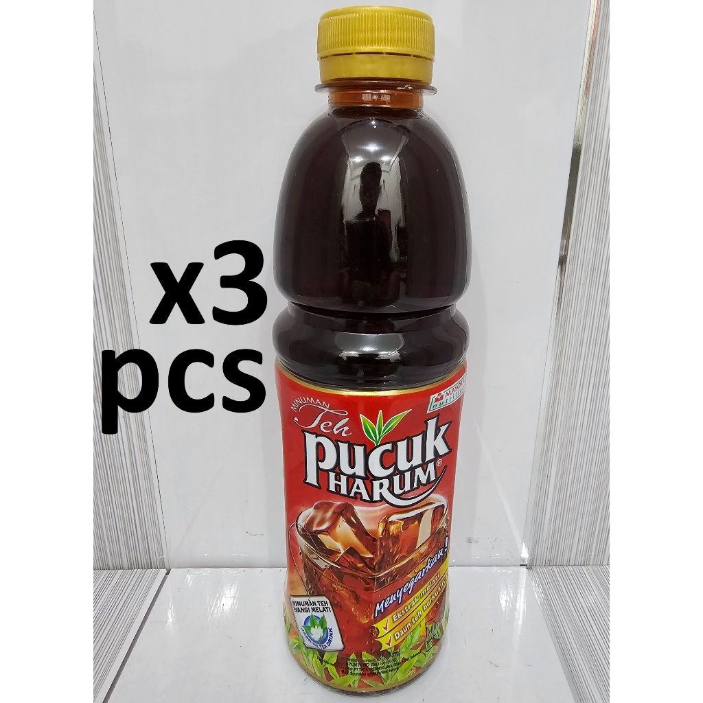 

Teh Pucuk Harum Botol 350ml (3pcs)