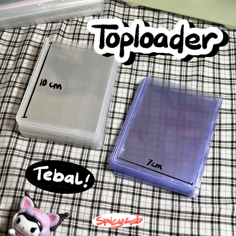 

TOPLOADER CLEAR (Packing Photocard Kpop)