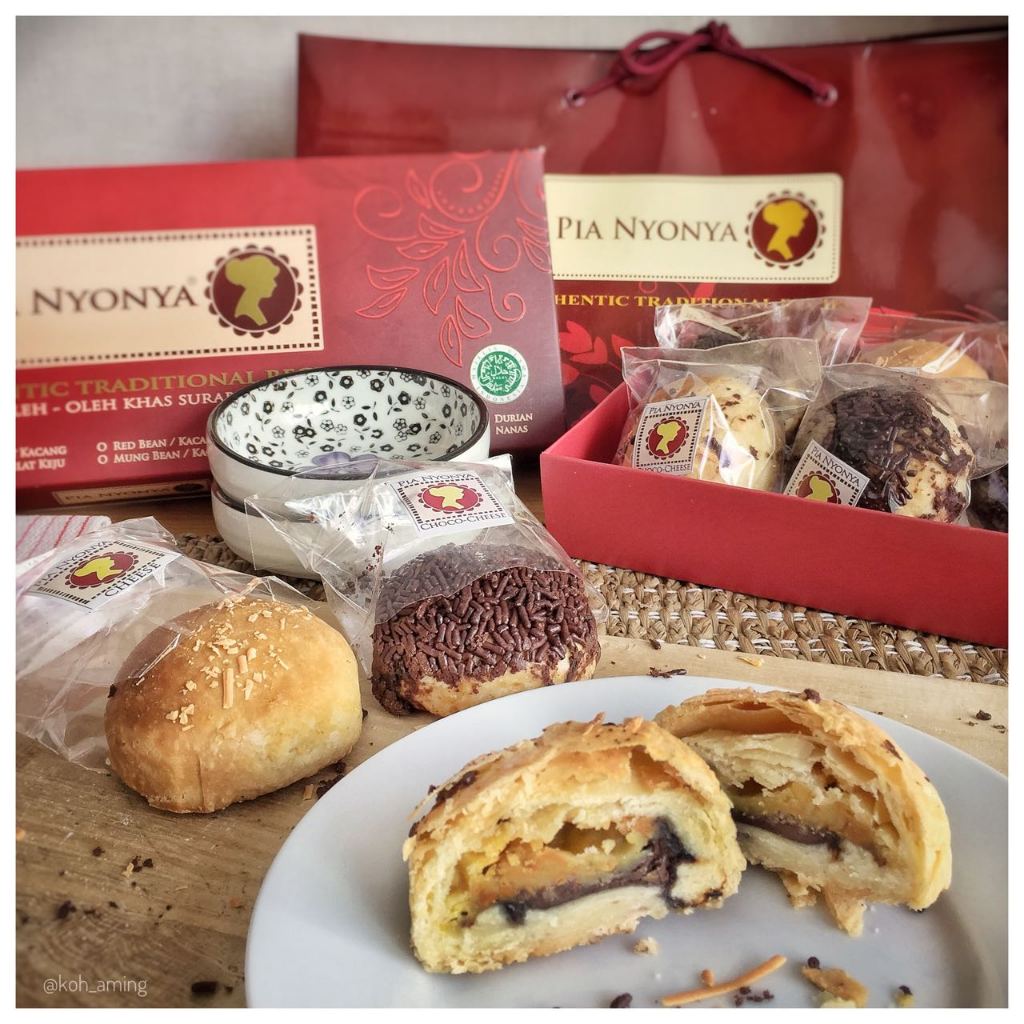 

Pia Nyonya Premium 5 Choco 5 Cheese