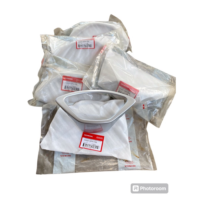 53207-KPH-700 Cover speedometer supra x 125 lama batman silver original