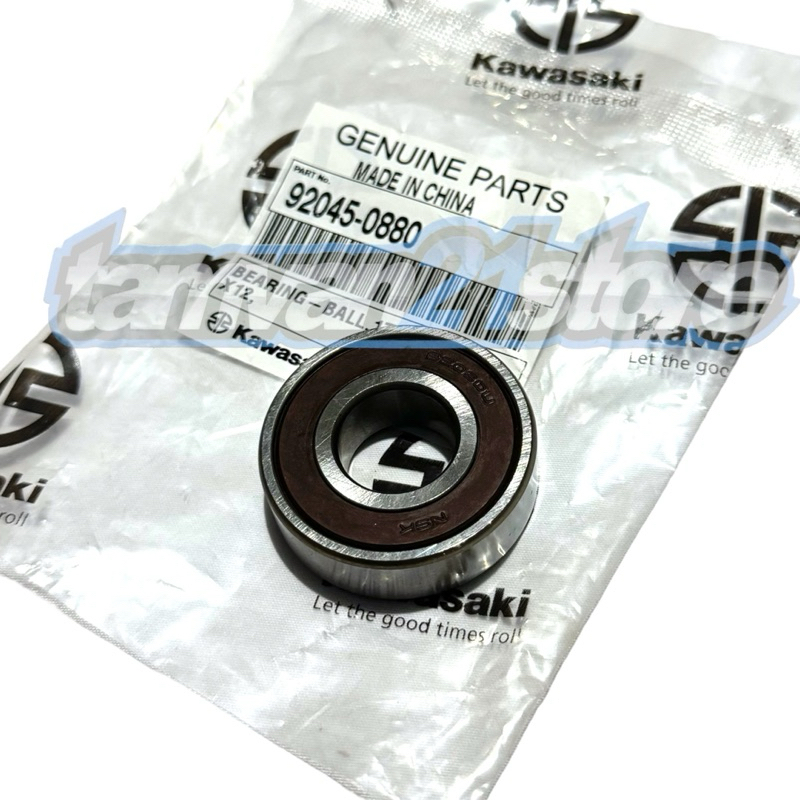 LAHER BEARING RODA DEPAN ZX25R NINJA 250 FI 2018 UP ORIGINAL #6203UU