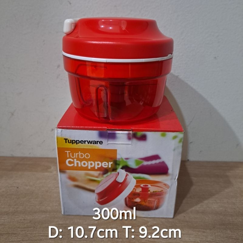 Turbo Chopper penghalus bumbu dapur by tupperwr