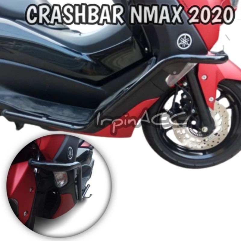 CRASHBAR ALL NEW NMAX crashbar pelindung body dudukan lampu tembak NMAX NEW