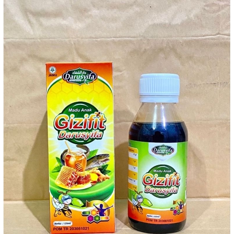 

Madu Anak Gizifit Darusyifa Vitamin Nafsu Makan dan Penambahan Berat Badan 12O ML