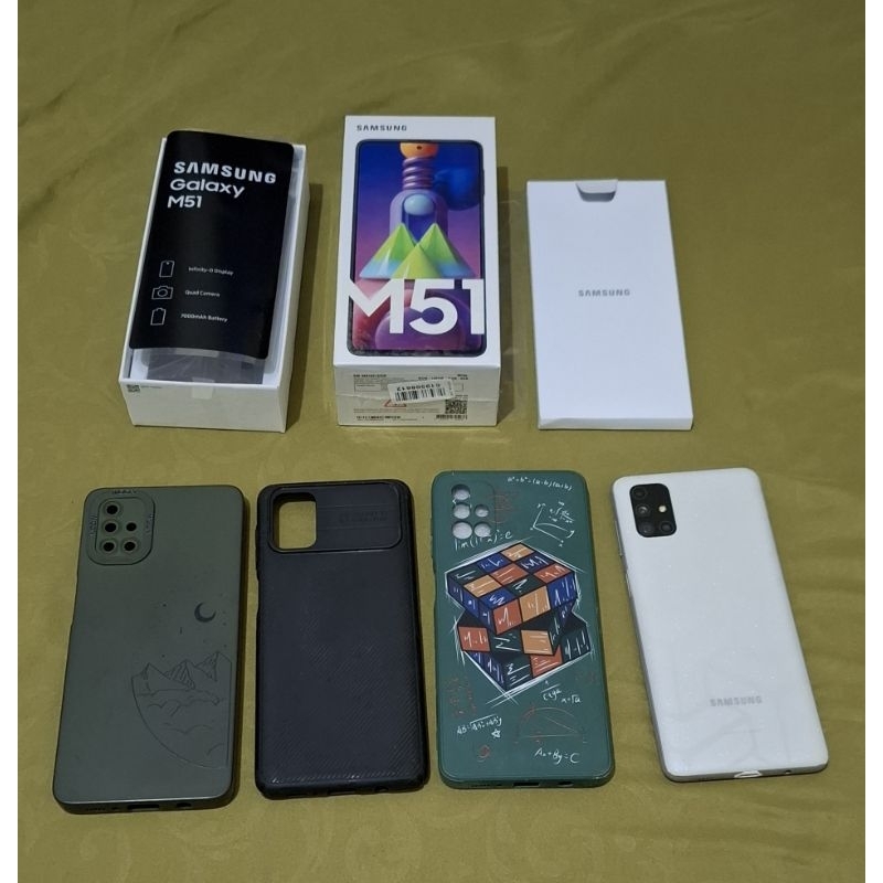 Samsung M51 (bekas/second)