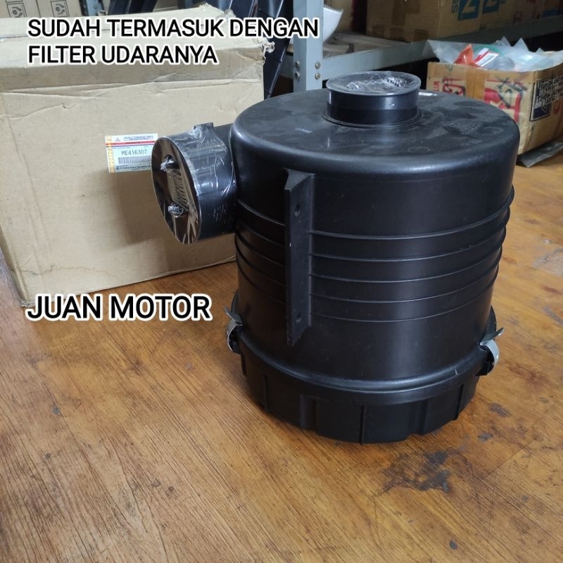 TABUNG FILTER UDARA/RUMAH FILTER UDARA CANTER ORIGINAL