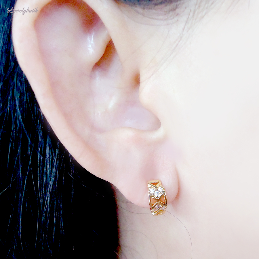 Anting Jepit Anak Bayi Perempuan Xuping Model Terbaru Olivi4 - :Lovelybutik