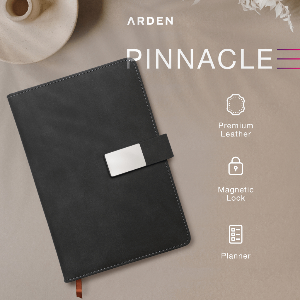 

ARDEN Agenda Pinnacle - Buku Agenda Journal Magnetic Cover