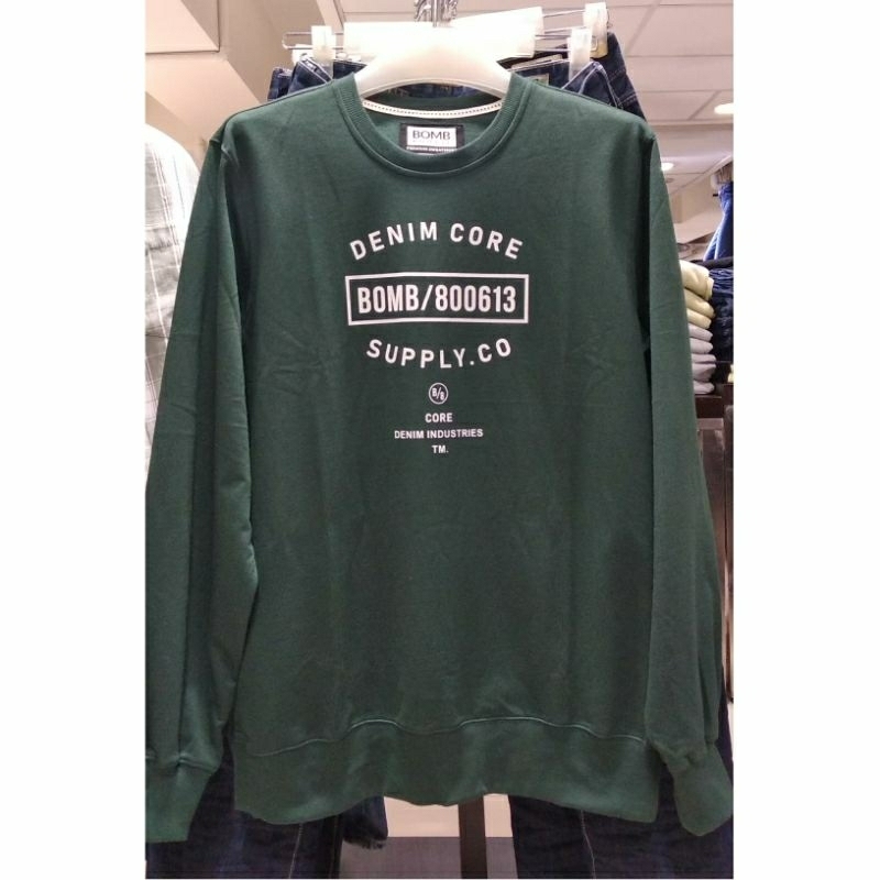 BOMBBOOGIE 100% ORIGINAL SWEATER ORIGINAL BOMBBOOGIE