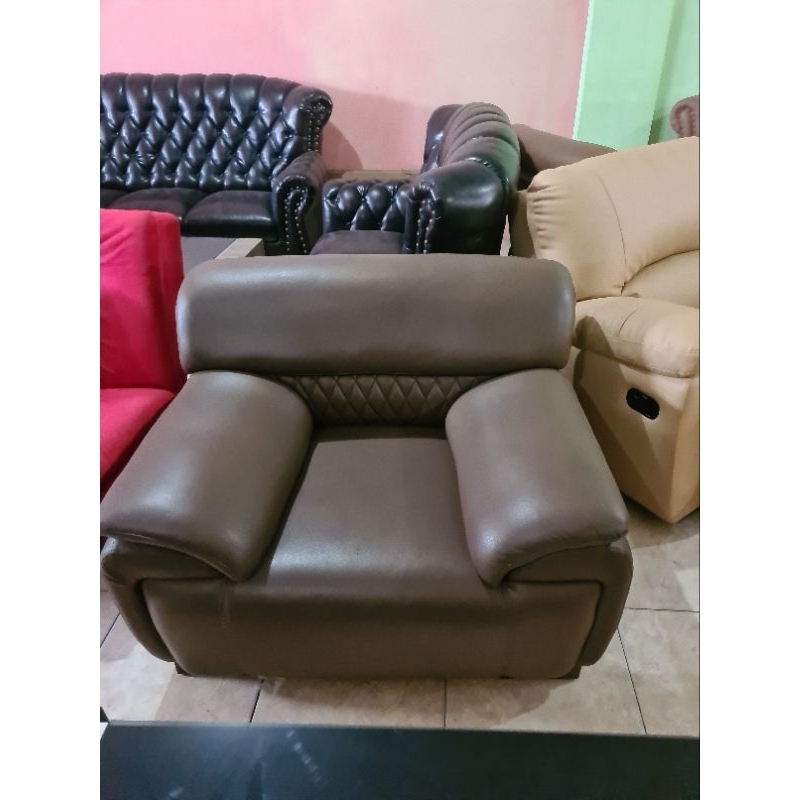 SOFA TITOV 1 DUDUKAN ~ SECOUND (EX DISPLAY)