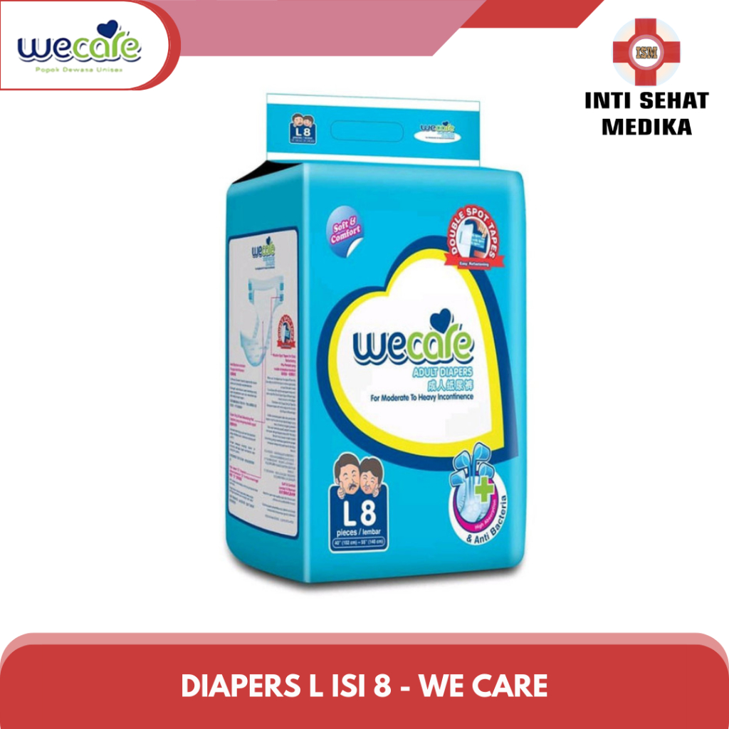 WeCare Adult Diapers Popok Dewasa L / Diapers Adult WeCare L