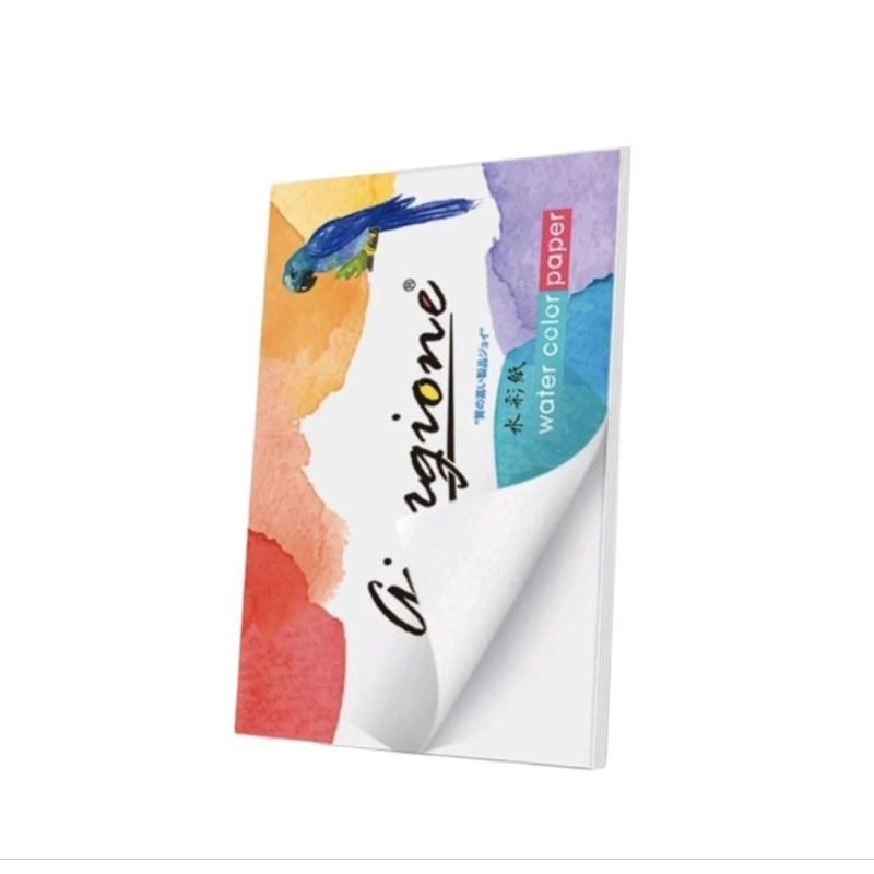 

(BISA COD) Water Colour Paper Isi 8 pcs