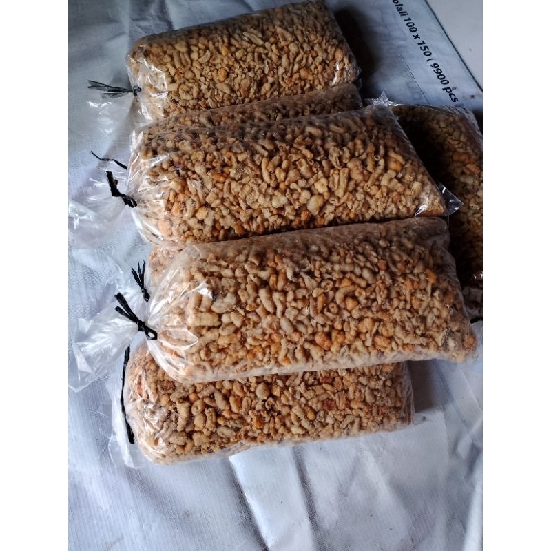 

Remukan Kripik Usus Ayam