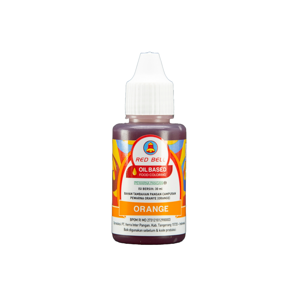 

Oil Based Food Coloring RB Oranye 30 ml