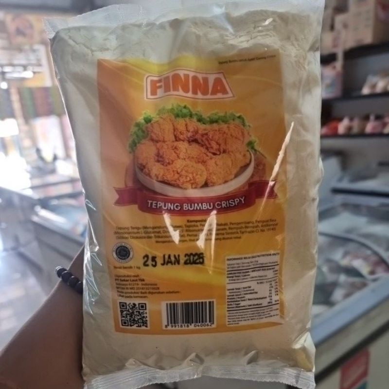 

Finna Tepung Bumbu Crispy 1kg