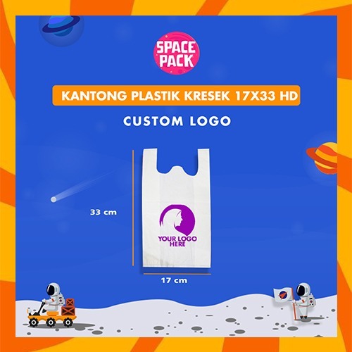 

Cetak Plastik Kresek Murah 17 x 33 HD, FREE DESAIN - SPACEPACK