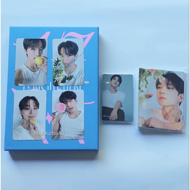 Album Unsealed Booklet dan Binder Joshua RPC Wonwoo DK Dino Seungkwan