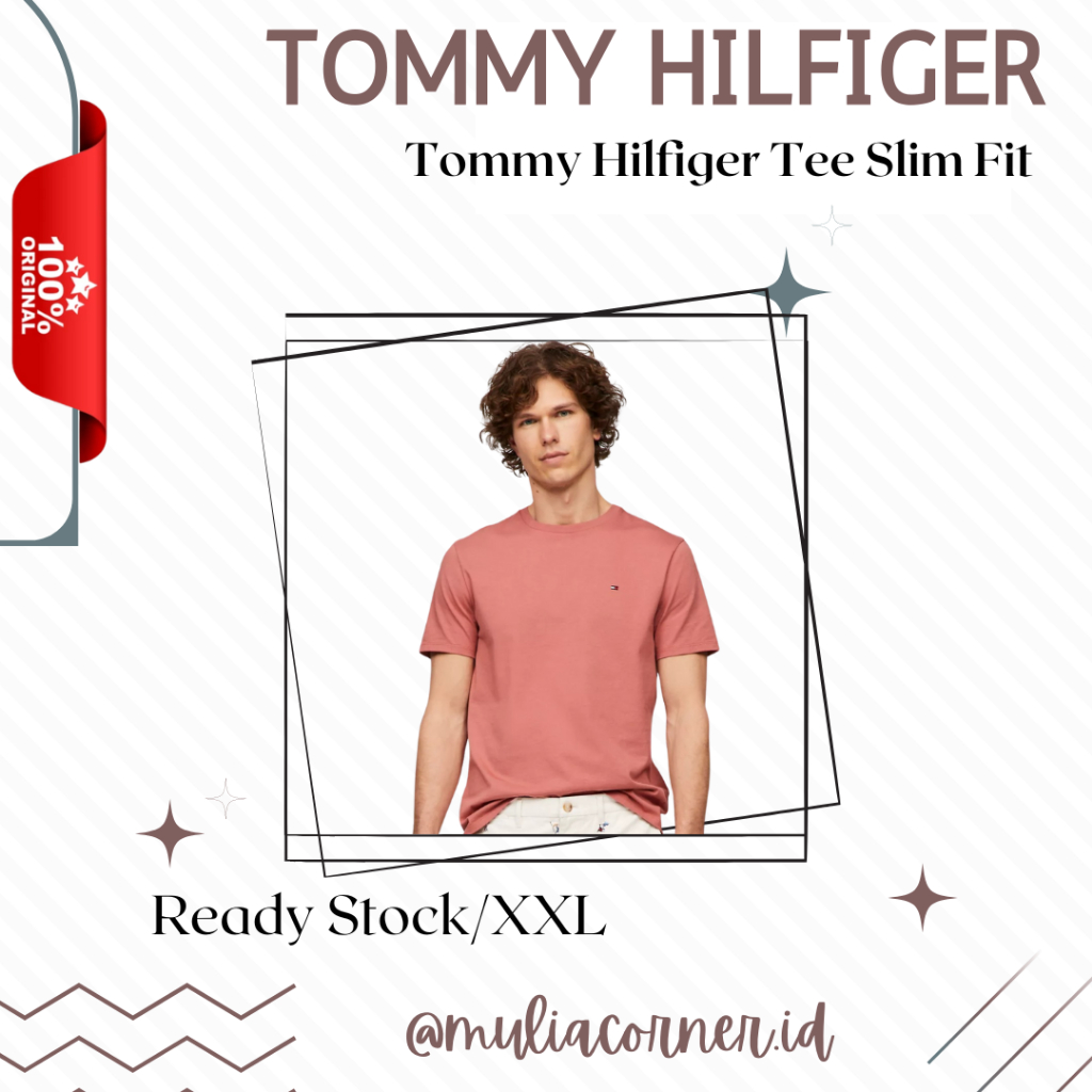 Tommy Hilfiger Tee Slim Fit