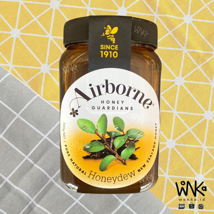 

Airborne - Madu Honeydew 500gr - New Zealand Natural Honey Since 1910