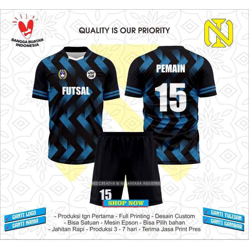 Set Jersey futsal