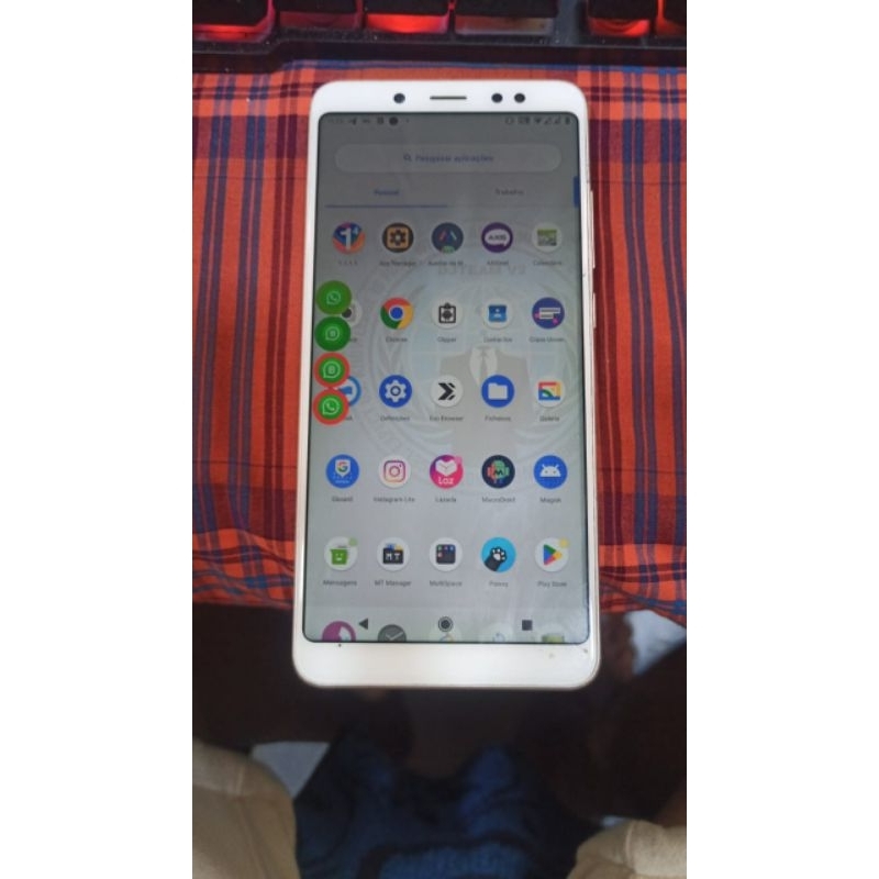 Redmi note 5 pro 4/64 hp ces