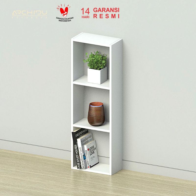 Rak susun serbaguna lantai sudut ambalan gantung