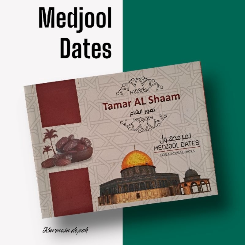 

Kurma Medjool 500gr Kemasan Thinwall