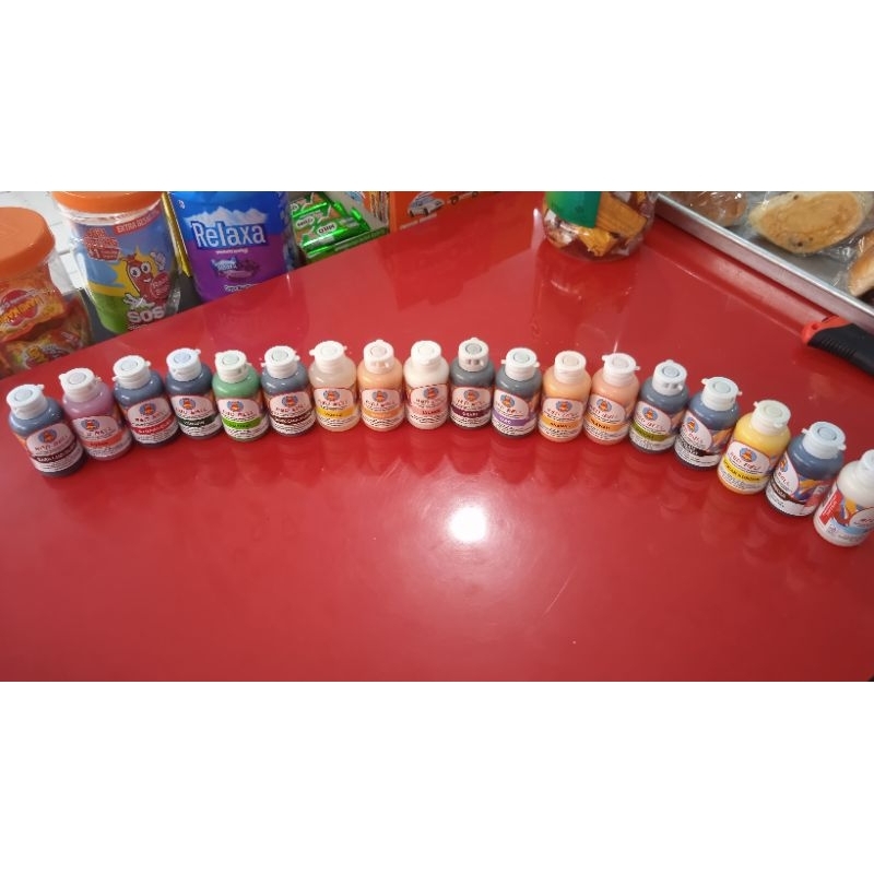 

PEWARNA MAKANAN RED BEL 55ML