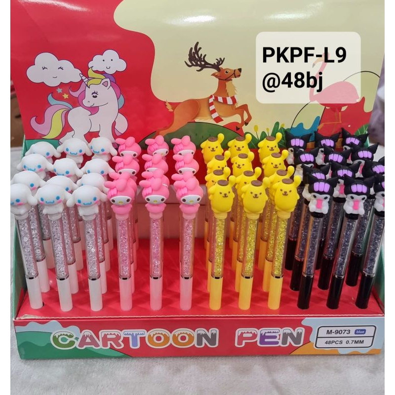 

pulpen pena akrilik karakter lucu pkpf-L9