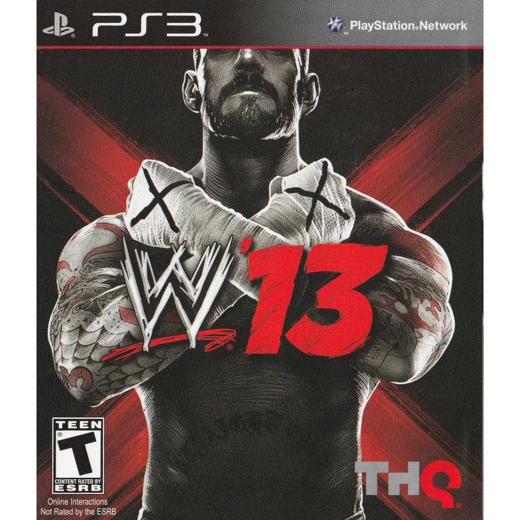 KASET GAME PS3 PKG WWE 13