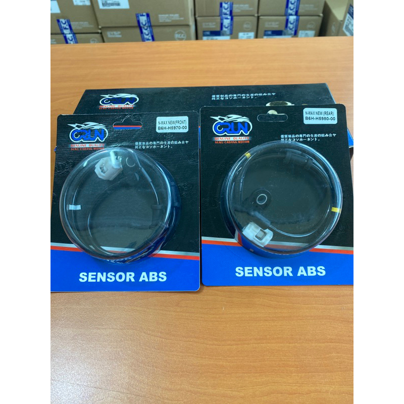 (CRUN) Kabel Sensor ABS Depan Belakang Nmax New B6H / Sensor Speedometer N Max / N-Max Baru / Aerox 