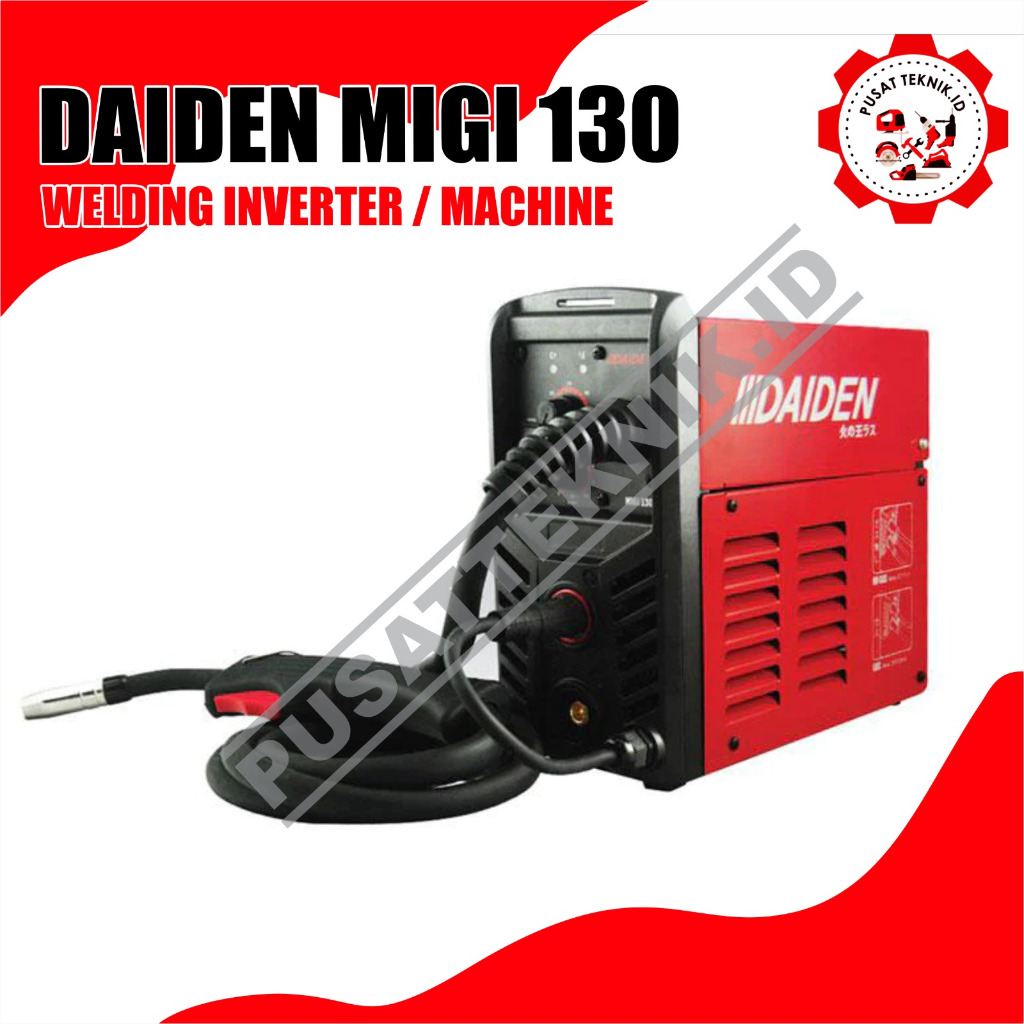 DAIDEN MIG130 LAS DAIDEN MIG 130 CO2 2T/4T TRAFO LAS DAIDEN