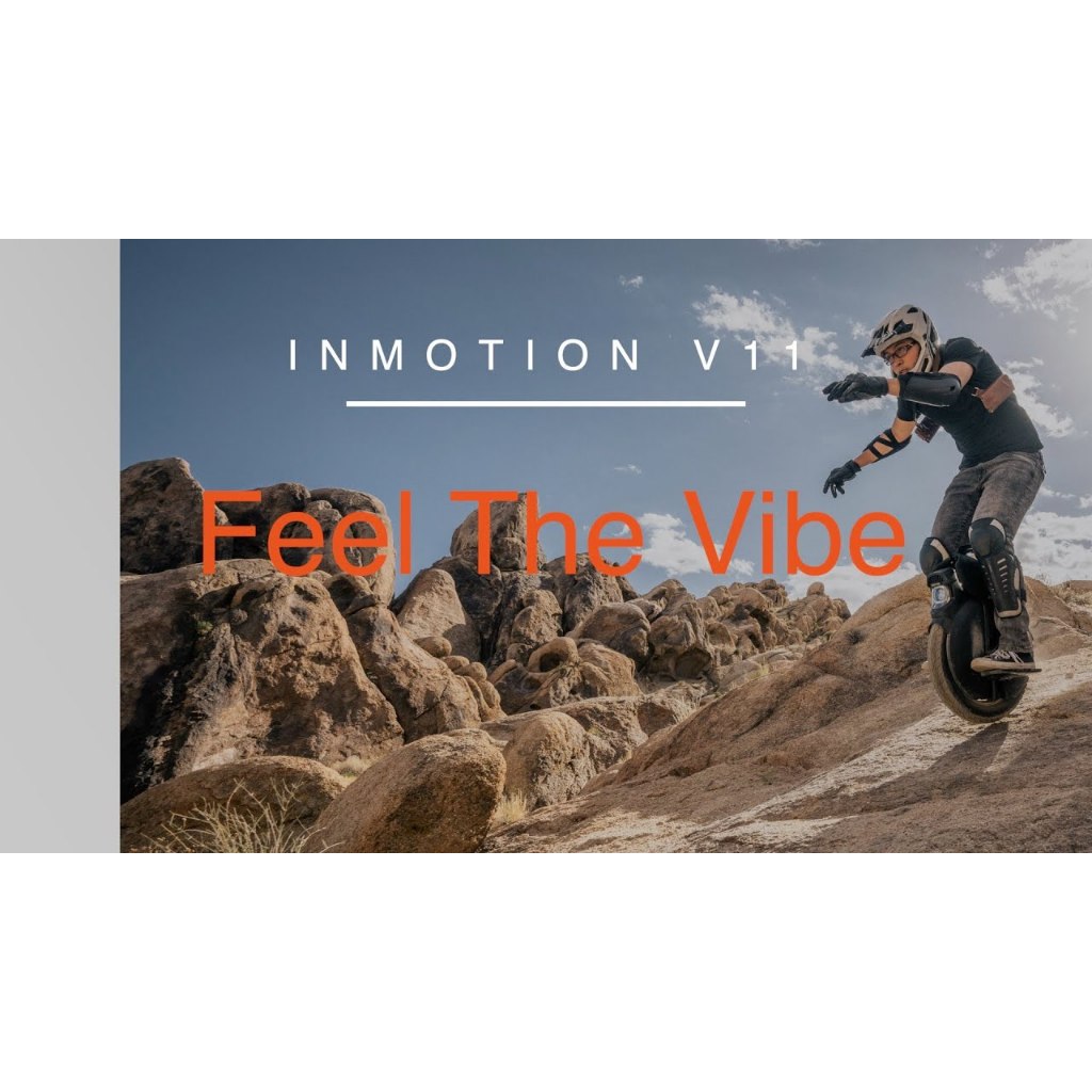 Inmotion V11 EUC Electric Unicycle