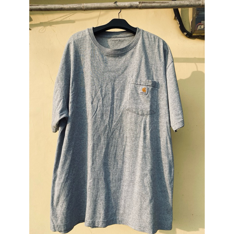 kaos carhartt pocket